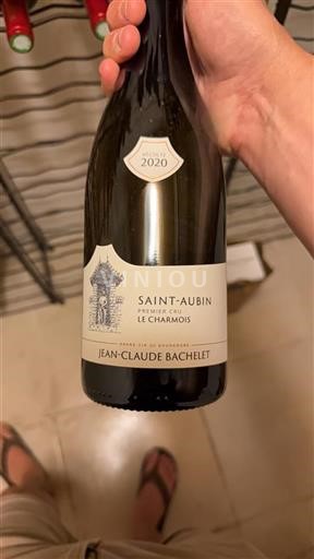 Borgogna Saint-Aubin Premier Cru Jean-Claude Bachelet Le Charmois 2020