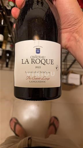 Languedoque Pic-saint-loup Château La Roque La des Chérichous 2022