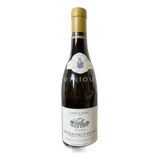 Rhônen laakso Châteauneuf-du-Pape Famille Perrin Les Sinards 2016