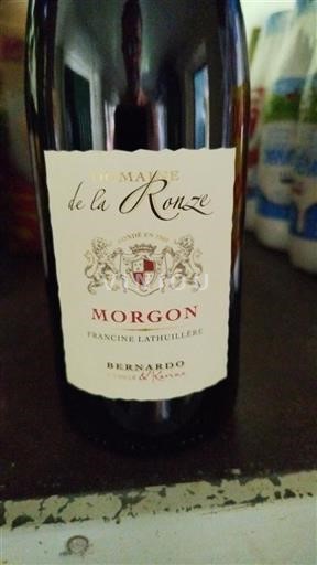 Beaujolais Morgon Domaine La Ronze Neročník