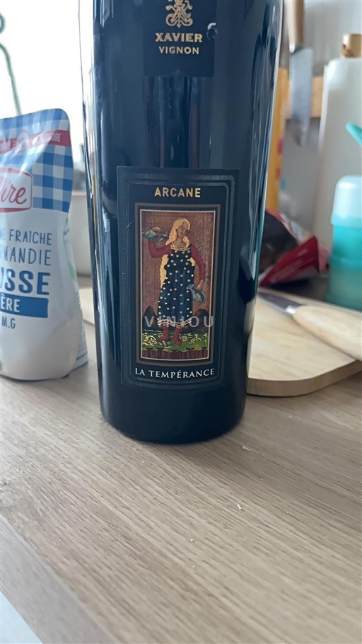 Rhônen laakso Määrittelemätön Xavier Vignon Arcane La Tempérance Ei vuosikertaa