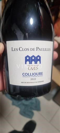 Ruzijon Kolljuri Cazes Les Clos de Paulilles 2022