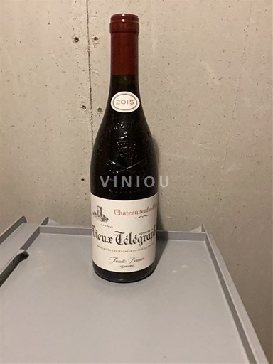 Thung lũng Rhône Châteauneuf-du-pape Vieux Télégraphe 2015