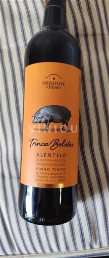 Bồ Đào Nha Alentejo Herdade do Peso Trinca Bolotas 2023