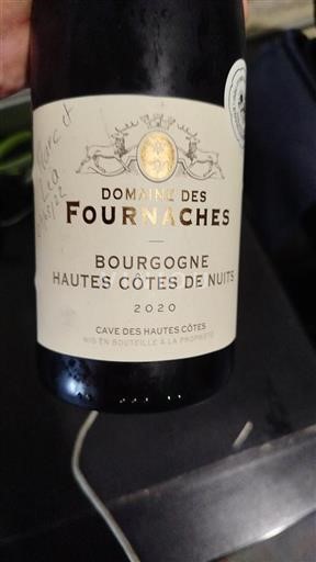 Burgundsko Hautes Côtes de Nuits Domaine Des Fournaches 2020