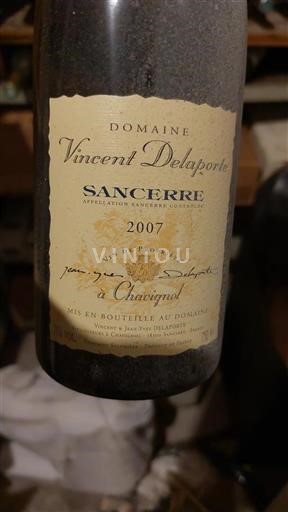Loirevallei Sancerre Vincent Delaporte 2007