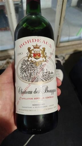 Bordeaux Château Des Bouygues 1985