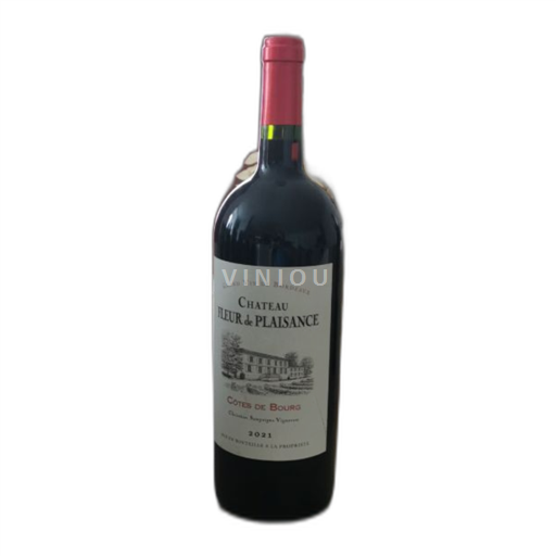 Bordéus Côtes-de-bourg Château Fleur de Plaisance 2021