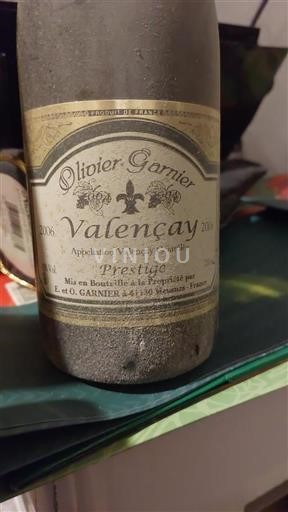 Loire Valley Valençay Olivier Garnier Prestige 2006