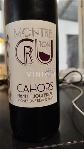 Südwestfrankreich Cahors Famille Jouffreau Montre Ton Cru Ohne Jahrgang