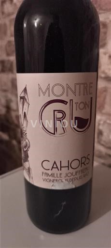 Sydvestfrankrig Cahors Famille Jouffreau Montre Ton Cru Ikke årgangsbestemt