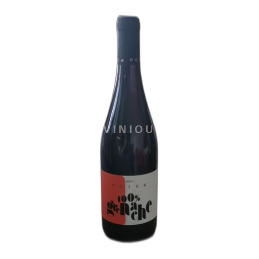 Rhônen laakso Määrittelemätön Ogier 100% Grenache Ei vuosikertaa