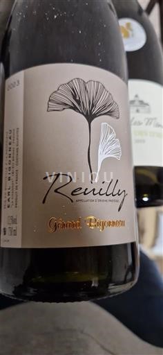 Údolí Loiry Reuilly Gérard Bigonneau 2023