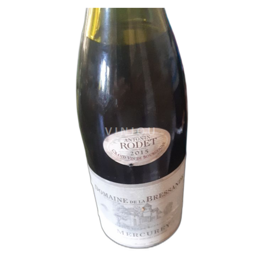 Borgoña Mercurey Premier Cru Domaine La Bressande 2015