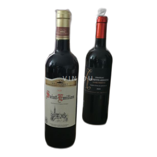 Burdeos Saint-Émilion Club des Sommeliers 2020