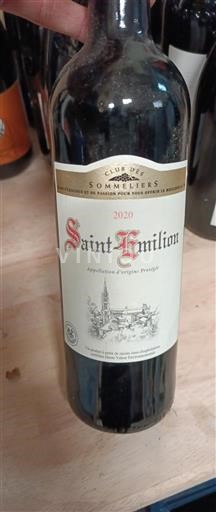 Bordeaux Saint-Émilion Club des Sommeliers 2020