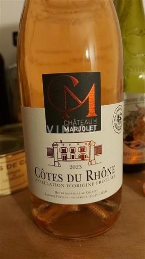 Rhône Valley Côtes-du-Rhône Château Marjolet 2024