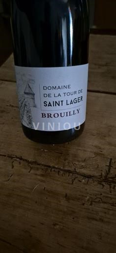 Beaujolais Brouilly Domaine La Tour de Saint Lager 2023