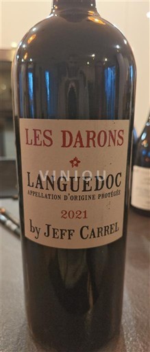 Langvedok Languedoc Jeff Carrel Les Darons 2021