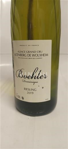 Alsasko Nespecifikováno Grand Cru Boehler 2019