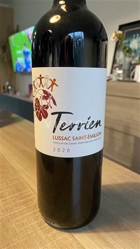 Bordoja Lussac-Saint-Émilion Terrien 2020