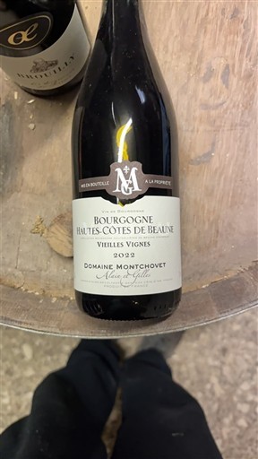 Bourgogne Hautes Côtes de Beaune Grand Cru Domaine Montchovet Vieilles Vignes 2022