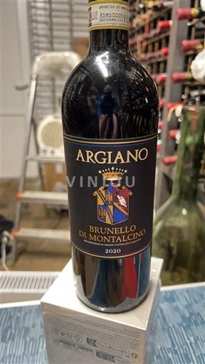 Toscana Brunello di Montalcino Argiano 2020