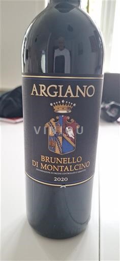 Toscana Brunello di Montalcino Argiano 2020