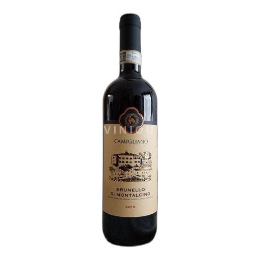 Toskánsko Brunello di Montalcino Camigliano 2019