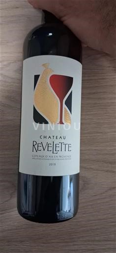 Provenza Coteaux d'Aix-en-Provence Château Revelette 2018