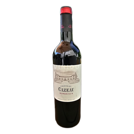 Bordeaux Nespecifikováno Château Cazeau 2020