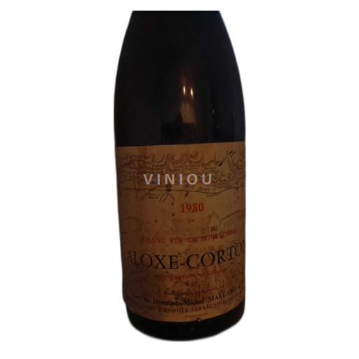 Borgoña Aloxe-Corton Domaine Maillard et Fils 1980