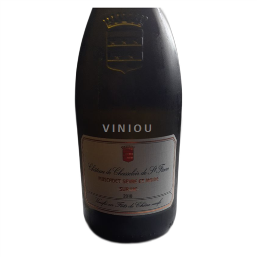 Loirevallei Muscadet-Sèvre-et-Maine Château Chasseloir de St Fiacre Fûts de chêne neufs 2018