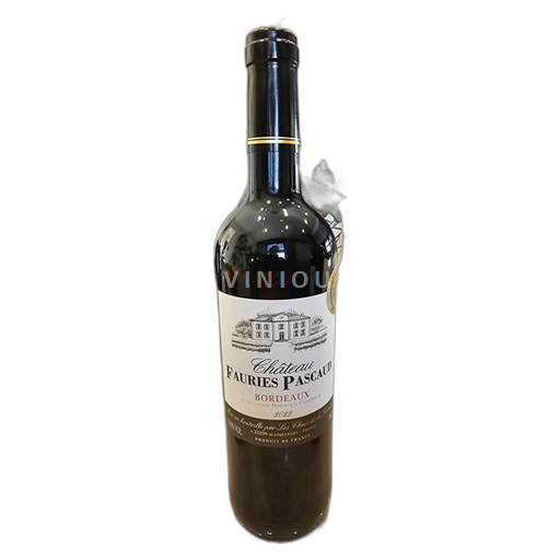 Bordeaux Ikke specificeret Château Fauries Pascaud 2022