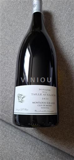 Loirevallei Montlouis-sur-Loire Domaine La Taille aux Loups Clos de Mosny 2023