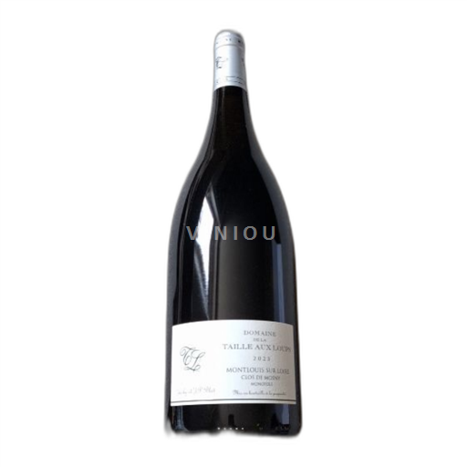 Dolina Loare Montlouis-sur-Loire Domaine La Taille aux Loups Clos de Mosny 2023