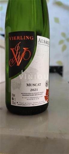 Alsace Grand Cru Vierling 2021