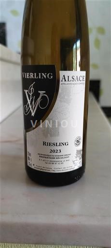 Alsace Grand Cru Vierling Riesling 2023