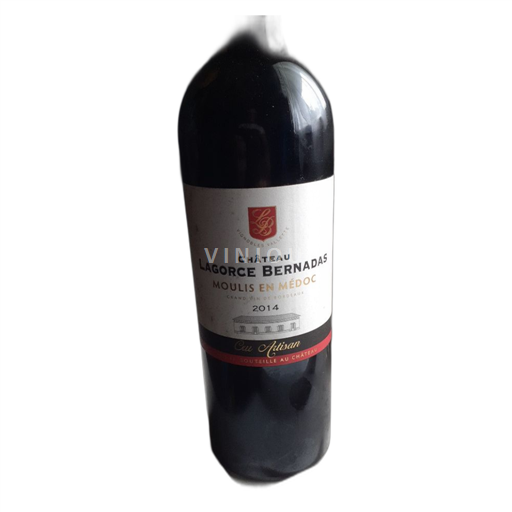 Burdeos Moulis-en-Médoc Château Lagorce Bernadas Cru Artisan 2014