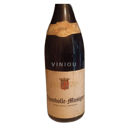 Bourgogne Chambolle-Musigny Inconnu 1988
