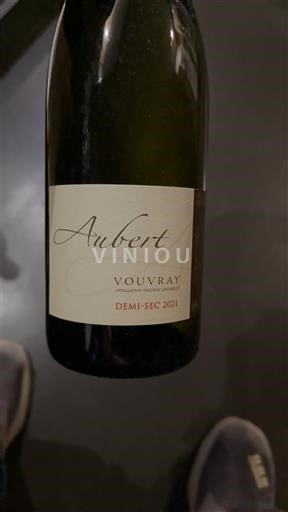 Thung lũng sông Loire Vouvray Aubert 2021