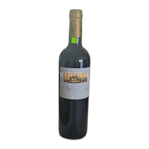 Bordeaux Haut-Médoc Château Agassac 2017