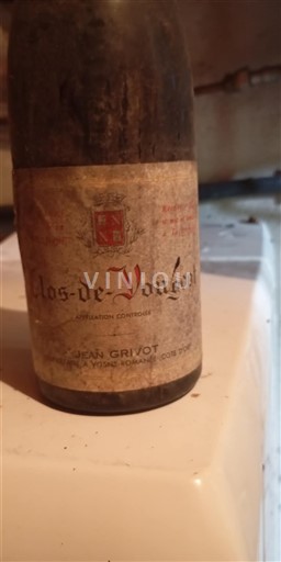 Borgogna Clos-de-vougeot Grand Cru Jean Grivot Senza annata
