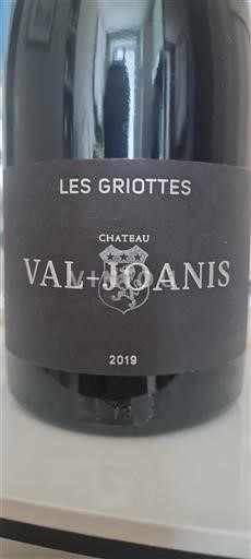 Rhônedalen Luberon Château Val-Joanis Les Griottes 2019
