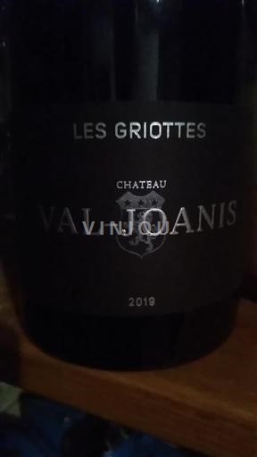 Rhônetal Luberon Château Val-Joanis Les Griottes 2019