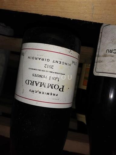 Bourgondië Pommard Premier Cru Vincent Girardin Les Pèlerins 2012