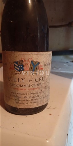 Burgundy Rully Premier Cru Georges Duvernay Les Champs Cloux Non-Vintage