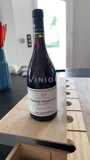 Burgundi Pommard Premier Cru Paul Aegerter Les Rugiens Ei vuosikertaa