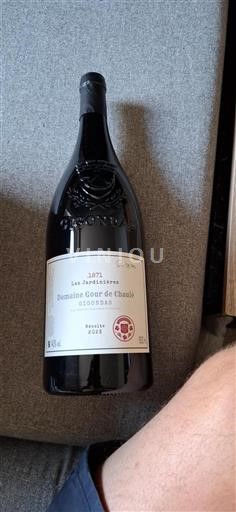 Thung lũng Rhône Gigondas Domaine Gour de Chaulé Les Jardinières 2023