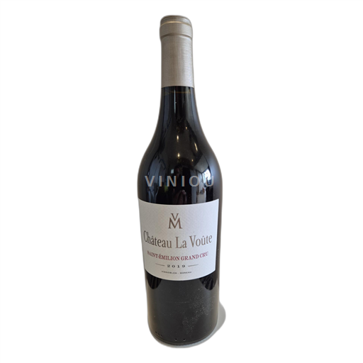 Bordeaux Saint-Émilion Grand Cru Château La Voûte 2019